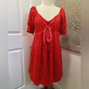 Draper James short sleeve dress, size medium